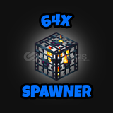 DonutSMP 64x İskelet Spawner