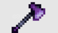 DONUTSMP AMETHYST AXE