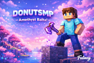 DonutSMP Amethyst Balta! [ANINDA TESLİMAT]