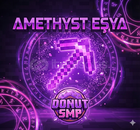 ⭐️DONUTSMP AMETHYST KAZMA! ⭐️