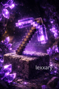 DonutSMP Amethyst Pickaxe [ANINDA TESLİMAT]