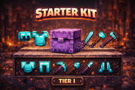 DonutSMP Başlangıç Kiti T1 [ANINDA TESLİMAT]