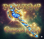 ⭐️DONUTSMP CRIMSON KASA ANAHTARI ⭐️