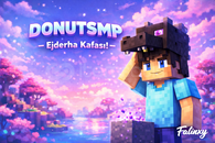 DonutSMP Ejderha Kafası! [ANINDA TESLİMAT]