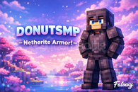 DonutSMP Full Netherite Armor![ANINDA TESLİMAT]