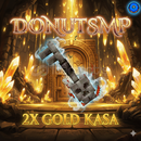⭐️DONUTSMP GOLD KASA ANAHTARI 2 ADET⭐️