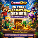 DonutSMP Güncel Para Kazanma Methodları 