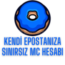 DonutSMP Hesabı Kendi Epostanıza (SINIRSIZ)