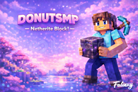 DonutSMP Netherite Block! [ANINDA TESLİMAT]