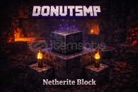 DonutSMP Netherite Block! [ANINDA TESLİMAT]