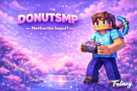 DonutSMP Netherite İngot! [ANINDA TESLİMAT]