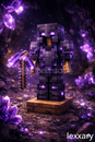 DonutSMP Netherite Set [ANINDA TESLİMAT]