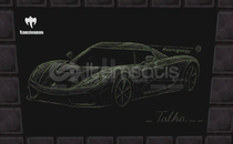 DonutSMP Serverda 1 tane olan map art