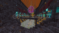 DonutSMP Simetrik Stash Design 