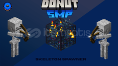 Donutsmp Skeleton Spawner 10x