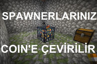 DONUTSMP SPAWNERLARINIZ COİNE ÇEVİRİLİR