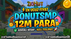 DONUTSMP.NET | 12 Milyon | En Ucuz Fiyat | Hızlı