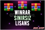 ✅ ┃Doo Shop ┃WİNRAR SINIRSIZ LİSANS