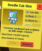 DOODLE CUB BEE SWARM SIMULATOR