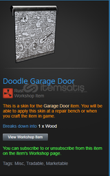 DOODLE GARAGE DOOR 