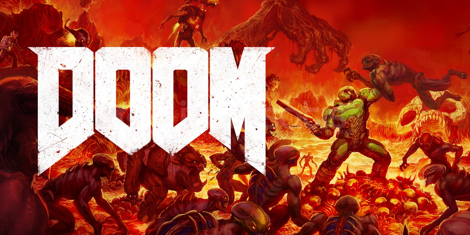 ⭐ DOOM 2016 + OTO + GARANTI ⭐ DOOM 2016 + OTO + GARANTI