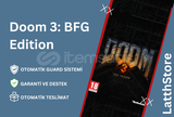 DOOM 3: BFG Edition + Garanti | OTO GUARD