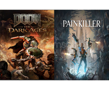 doom ages & painkiller PS5