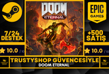 Doom Eternal Deluxe Edition + Garanti + GFN