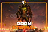 ⭐DOOM ETERNAL+GARANTİ+DESTEK⭐