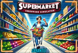⚡ Supermarket Simulator + Ömür Boyu Garanti ⚡