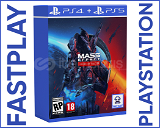 MASS EFFECT LEGENDARY EDİTİON + DESTEK PS4/PS5