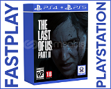 LAST OF US PART 2 + GARANTİ + DESTEK PS4/PS5