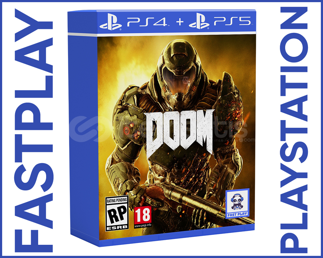 DOOM + GARANTİ + DESTEK PS4/PS5 DOOM + GARANTİ + DESTEK PS4/PS5