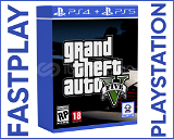 GTA V PREMİUM + GARANTİ + DESTEK PS4/PS5