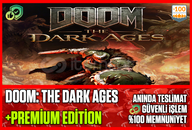 ⭐️☘️DOOM: The Dark Ages Premium❤️Sorunsuz☘️