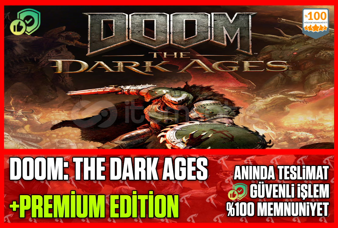 ⭐️☘️DOOM: The Dark Ages Premium❤️Sorunsuz☘️ ⭐️☘️DOOM: The Dark Ages Premium❤️Sorunsuz☘️