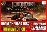 ⭐️☘️DOOM: The Dark Ages Premium❤️Sorunsuz☘️