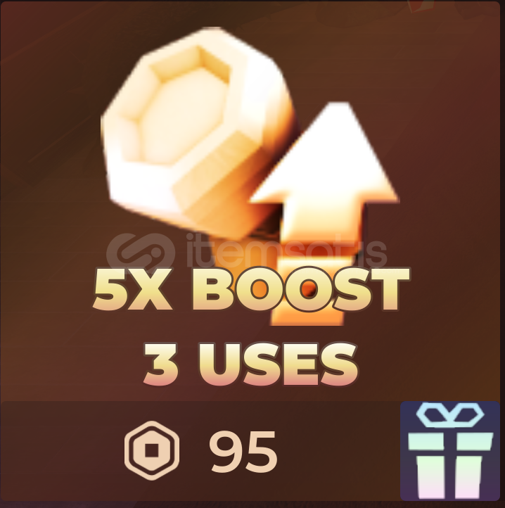 Doors 5x Knobs Boost 3 Uses  Doors 5x Knobs Boost 3 Uses