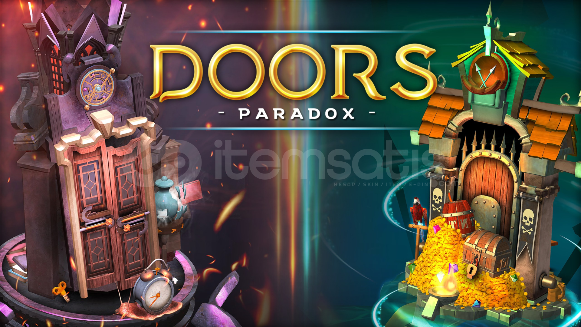 Doors - Paradox
 + Garanti Doors - Paradox
 + Garanti