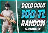 [ DOP DOLU ] 100TL Random 