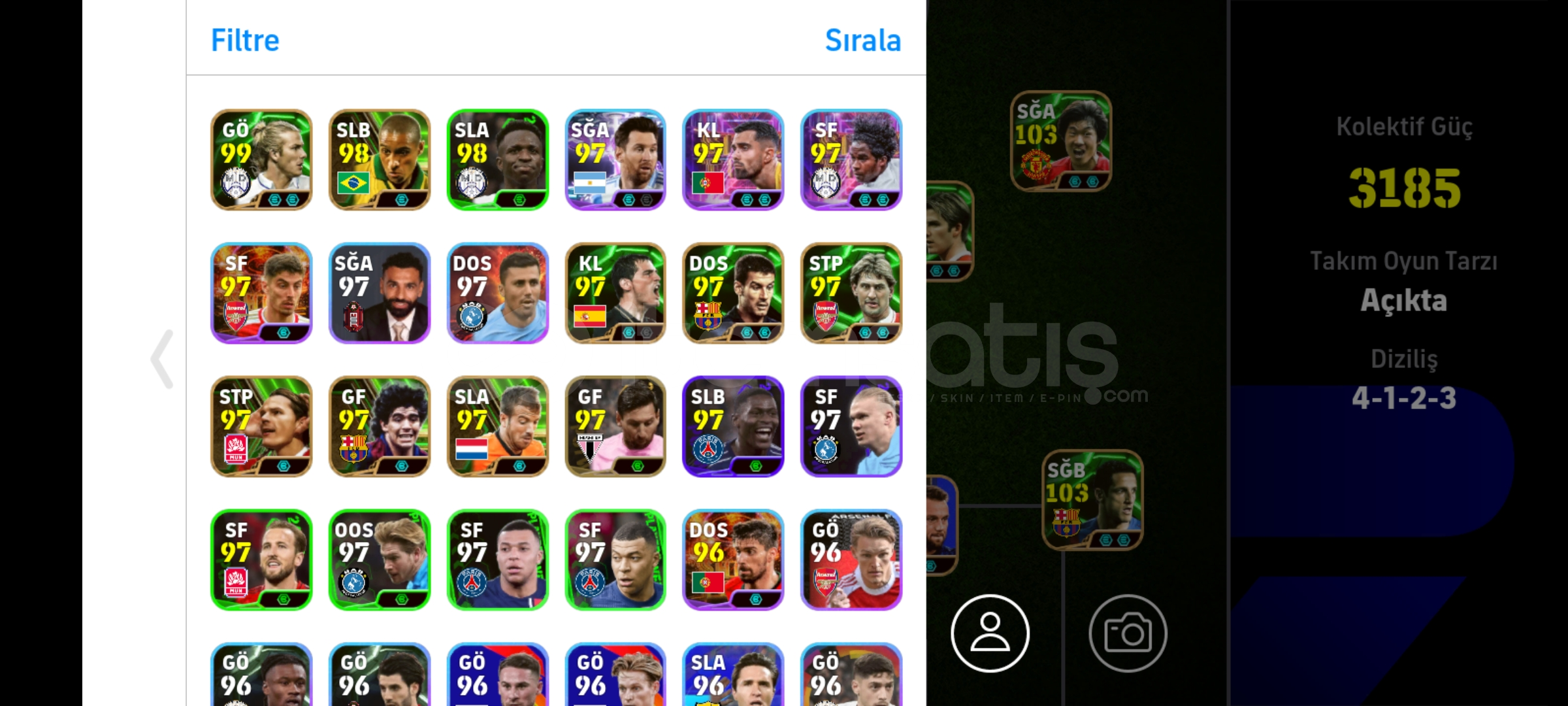 Dop dolu fiyat performans hesabı iyi rezerve  Dop dolu fiyat performans hesabı iyi rezerve