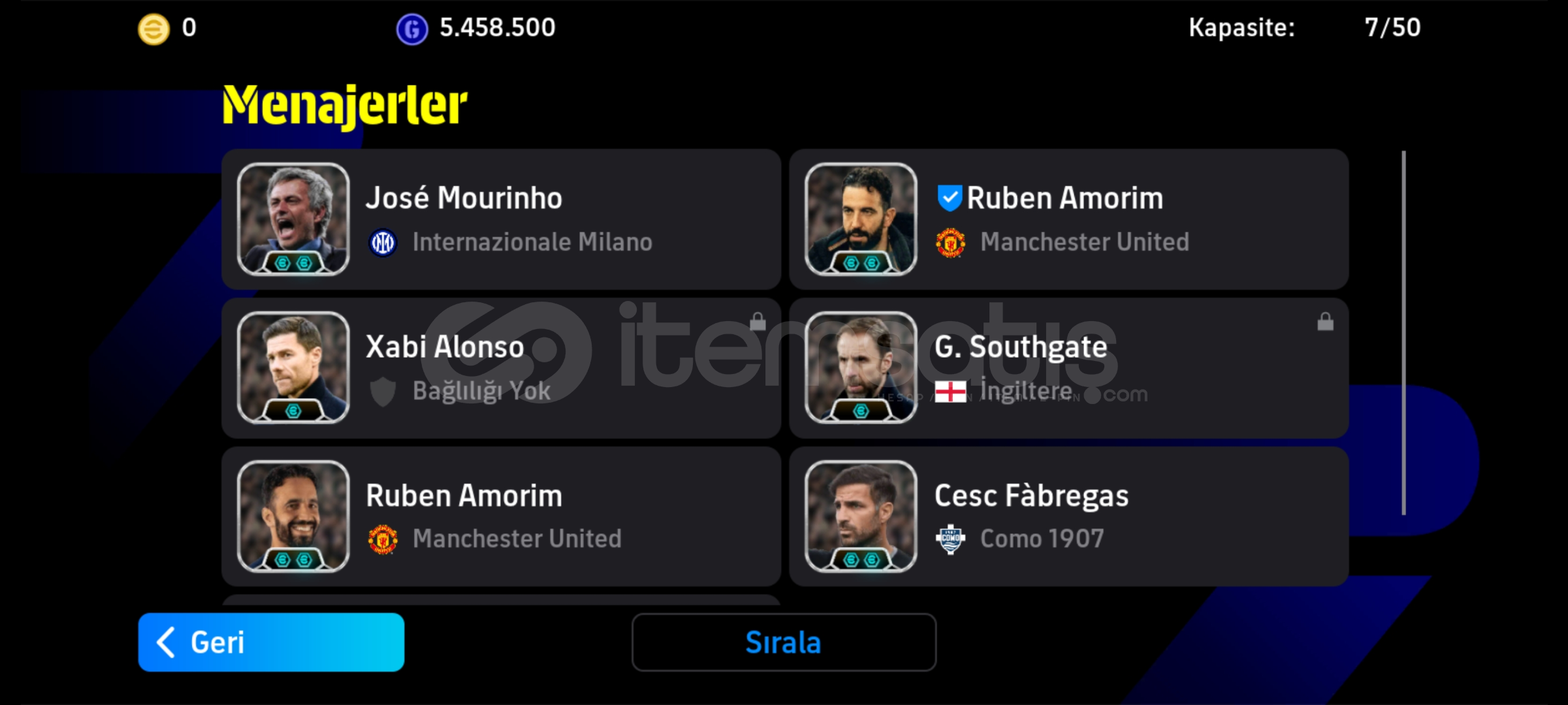 BOMBACI DEL PİERO + 3 BOMBACI FULL HESAP  BOMBACI DEL PİERO + 3 BOMBACI FULL HESAP