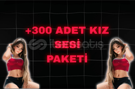 DOP DOLU KIZ SESİ PAKETİ