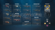 DOP DOLU MAİNLEMELİK YÜKSEK MMR GOLD HESAP