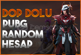 [DOP DOLU] PUBG VİP+ RANDOM HESAP