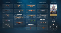 DOP DOLU VALORANT HESAP