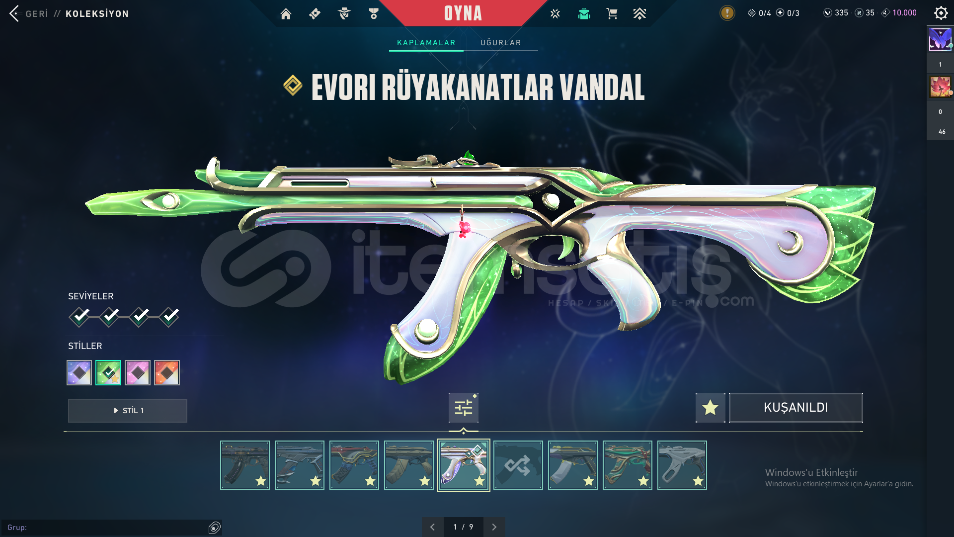 DOP DOLU YÜKSEK MMR HESAP  DOP DOLU YÜKSEK MMR HESAP