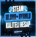⭐ | 10.000+ OYUN GARANTİLİ STEAM HESAP |⭐