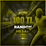 DOPDOLU 100TL++ PUBG MOBİLE RANDOM HESAP