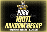 ⭐️[DOPDOLU] 100TL PUBG RANDOM HESAP